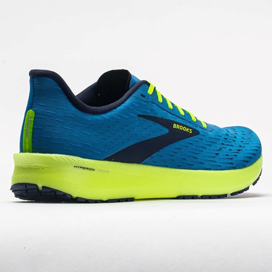 Blue / Nightlife / Peacoat Orthofeet Brooks Hyperion Tempo Men's Running Shoes | RPSAG0638