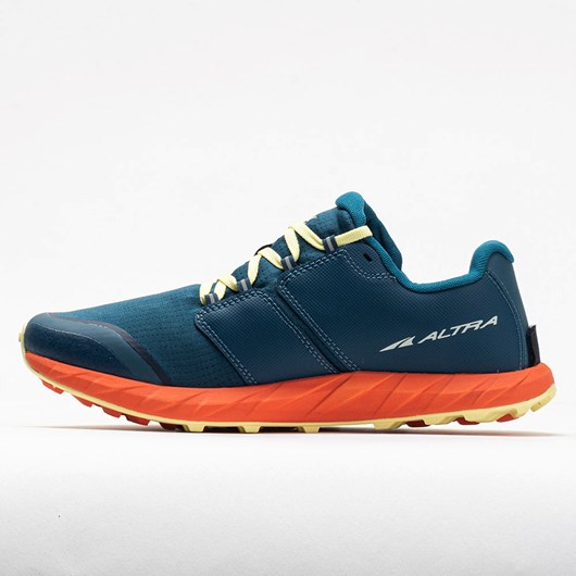 Blue / Orange Orthofeet Altra Superior 5 Men's Trail Running Shoes | MTINR5207