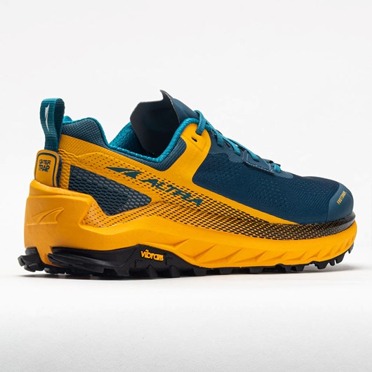 Blue Orthofeet Altra Olympus 4 Men's Trail Running Shoes | QNFHO6731