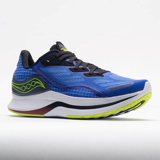 Blue Raz / Acid Orthofeet Saucony Endorphin Shift 2 Men's Running Shoes | TVJZU5143