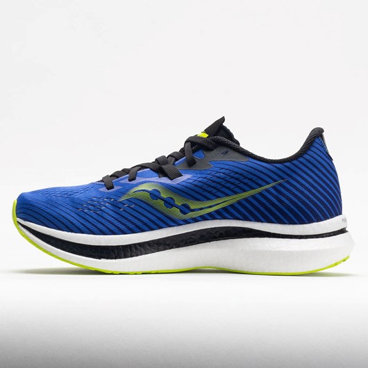 Blue Raz / Acid Orthofeet Saucony Endorphin Pro 2 Men's Running Shoes | XZUTS1629