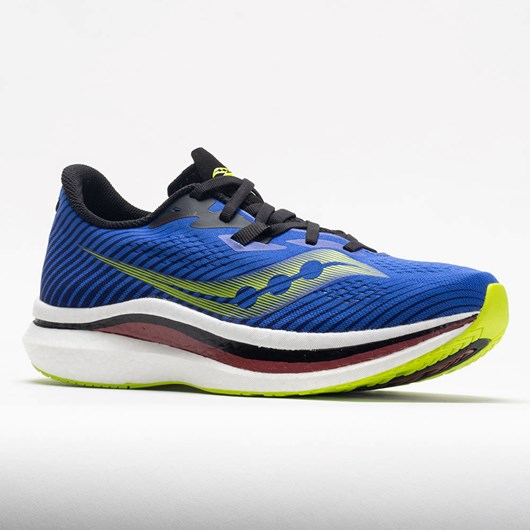 Blue Raz / Acid Orthofeet Saucony Endorphin Pro 2 Men's Running Shoes | XZUTS1629