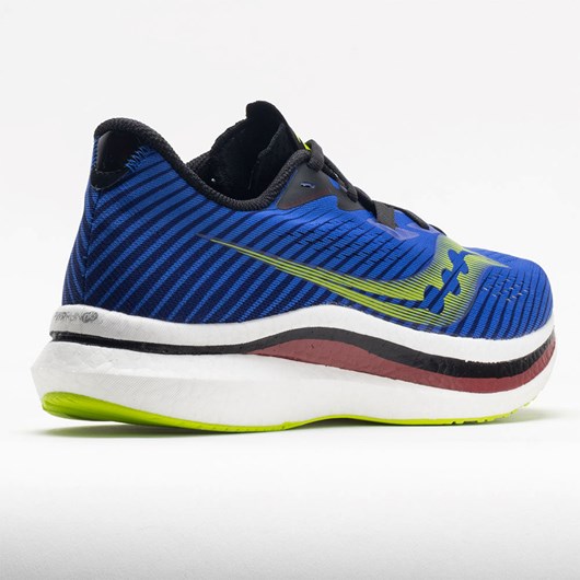 Blue Raz / Acid Orthofeet Saucony Endorphin Pro 2 Men's Running Shoes | XZUTS1629