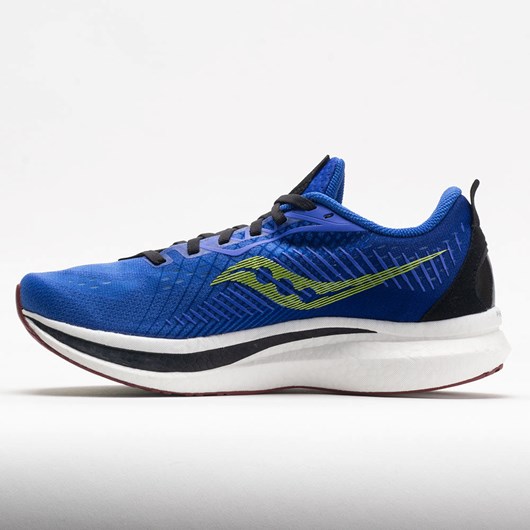 Blue Raz / Acid Orthofeet Saucony Endorphin Speed 2 Men's Running Shoes | ZKRLH7018