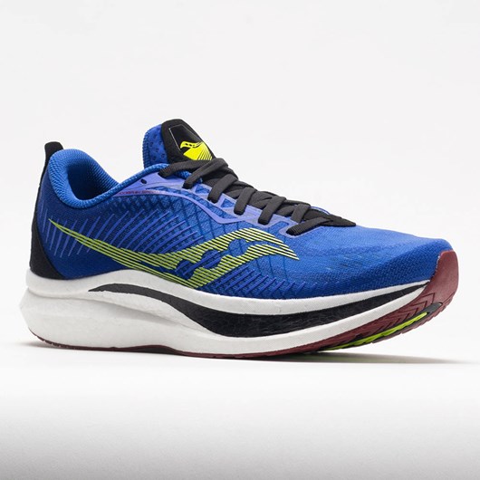 Blue Raz / Acid Orthofeet Saucony Endorphin Speed 2 Men's Running Shoes | ZKRLH7018