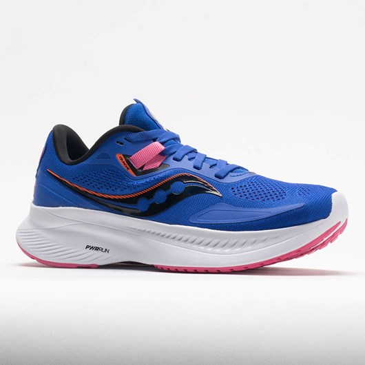 Blue Raz / Zest Orthofeet Saucony Guide 15 Women's Running Shoes | DWNIS0792