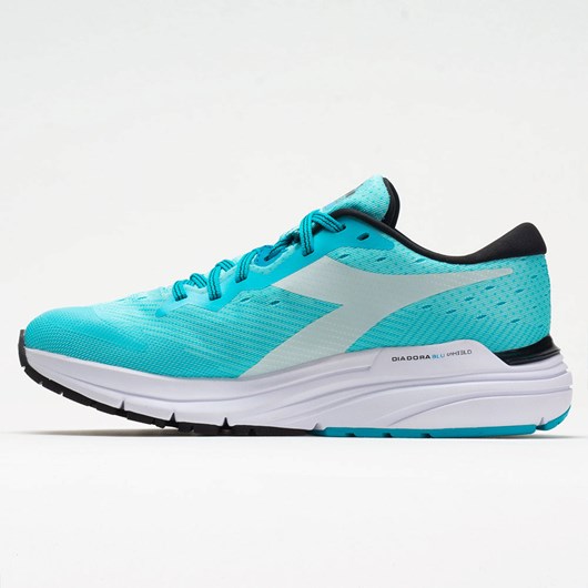 Blue Tint / Scuba Blue Orthofeet Diadora Mythos Blushield 6 Women's Running Shoes | YPAWF6201