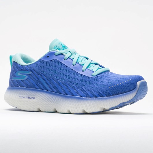 Blue / Turquoise Orthofeet Skechers GOrun MaxRoad 5 Women's Running Shoes | FYTNM3516