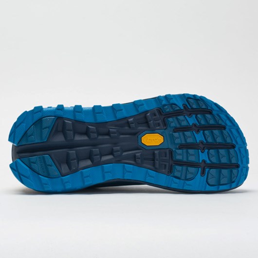 Blue / Yellow Orthofeet Altra Olympus 4 Men's Trail Running Shoes | AXTPQ5629