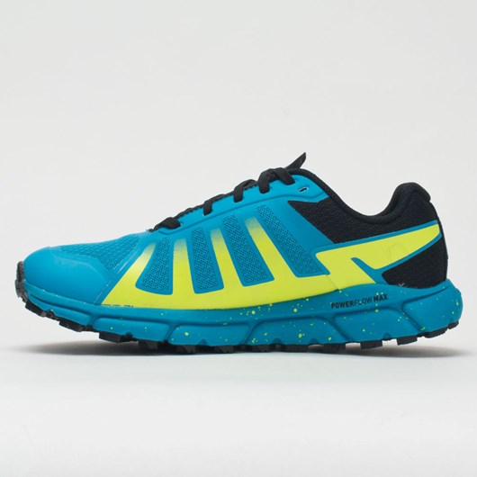 Blue / Yellow Orthofeet inov-8 Terraultra G 270 Men's Trail Running Shoes | HOWCB5704