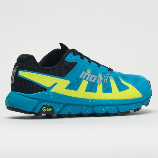 Blue / Yellow Orthofeet inov-8 Terraultra G 270 Men's Trail Running Shoes | HOWCB5704