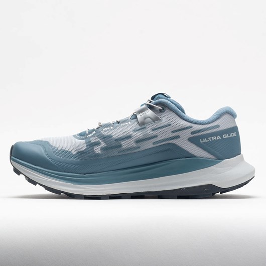 Bluestone / Pearl Blue / Ebony Orthofeet Salomon Ultra Glide Women's Trail Running Shoes | KWTQA7234