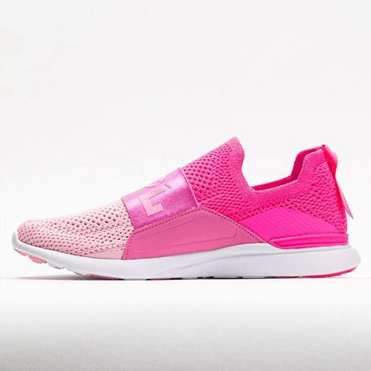 Breast Cancer Awareness Orthofeet APL TechLoom Bliss Women's Lifestyle Sneakers | ZMDOL1325