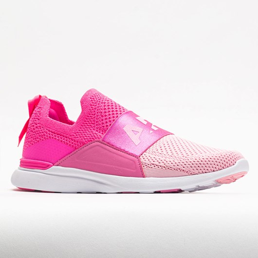 Breast Cancer Awareness Orthofeet APL TechLoom Bliss Women's Lifestyle Sneakers | ZMDOL1325