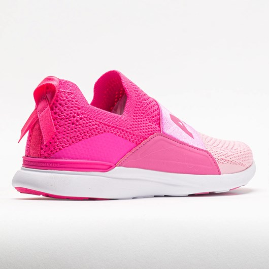 Breast Cancer Awareness Orthofeet APL TechLoom Bliss Women's Lifestyle Sneakers | ZMDOL1325