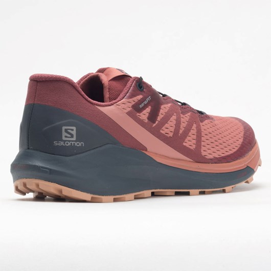 Brick Dust / India Ink Orthofeet Salomon Sense Ride 4 Women's Trail Running Shoes | TVOCR9178