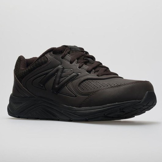 Brown / Brown / Black Orthofeet New Balance 840v2 Men's Walking Shoes | VGICX0415