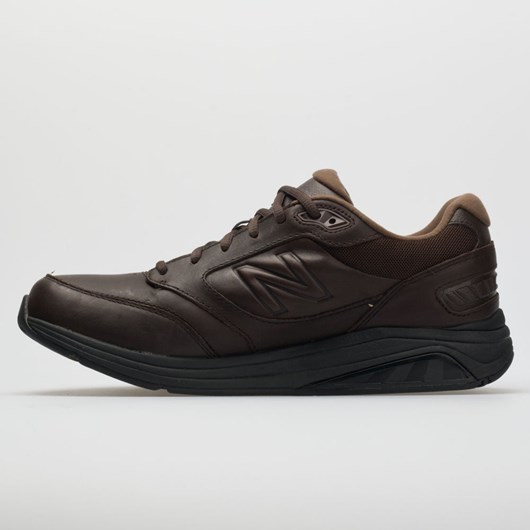 Brown Orthofeet New Balance 928v3 Men's Walking Shoes | HPTBR2160