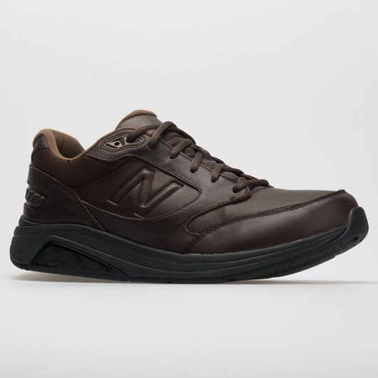 Brown Orthofeet New Balance 928v3 Men's Walking Shoes | HPTBR2160