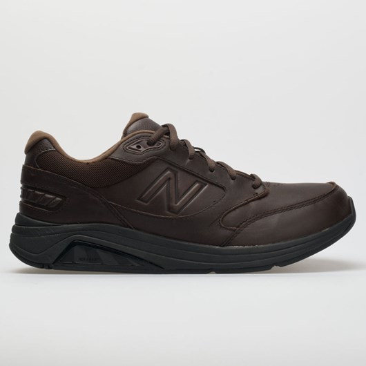 Brown Orthofeet New Balance 928v3 Men\'s Walking Shoes | HPTBR2160