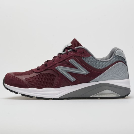 Burgundy / Gray Orthofeet New Balance 1540v3 Men's Running Shoes | OYCQW9647