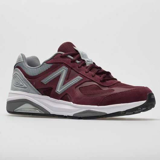 Burgundy / Gray Orthofeet New Balance 1540v3 Men's Running Shoes | OYCQW9647