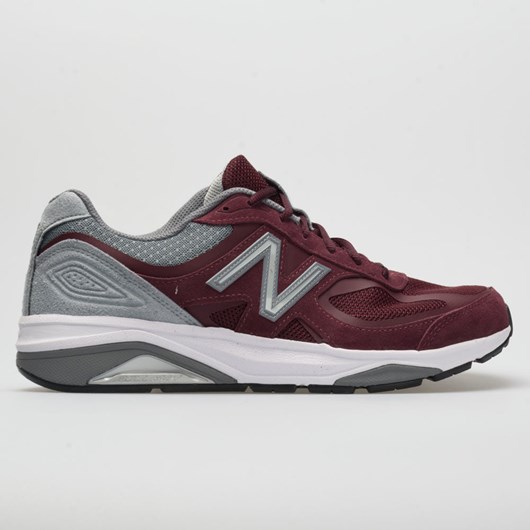 Burgundy / Gray Orthofeet New Balance 1540v3 Men\'s Running Shoes | OYCQW9647