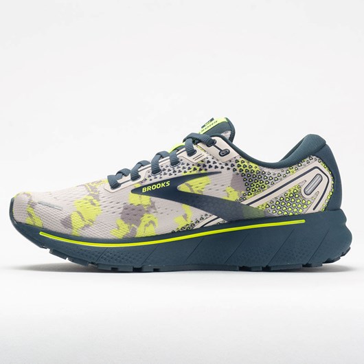 Camo Collection Moonbeam / Nightlife / Navy Orthofeet Brooks Ghost 14 Women's Running Shoes | GLQYJ6298