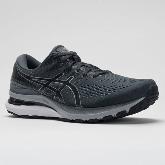 Carrier Gray / Black Orthofeet ASICS GEL-Kayano 28 Men's Running Shoes | ZFESL1472