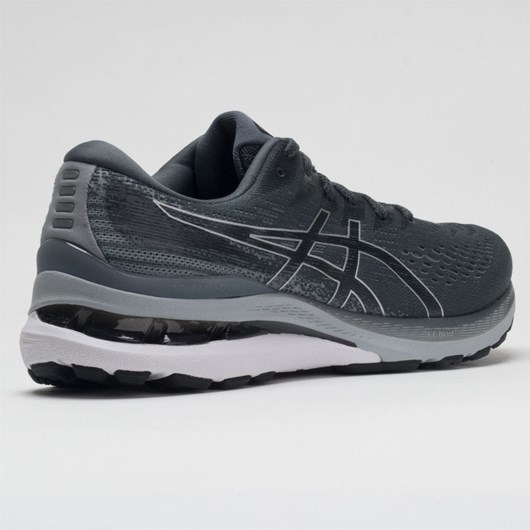 Carrier Gray / Black Orthofeet ASICS GEL-Kayano 28 Men's Running Shoes | ZFESL1472