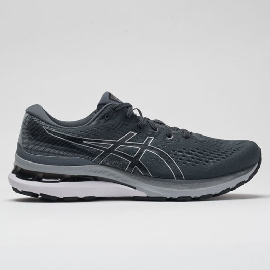 Carrier Gray / Black Orthofeet ASICS GEL-Kayano 28 Men\'s Running Shoes | ZFESL1472