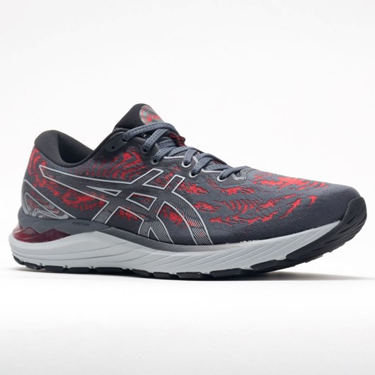 Carrier Gray / Piedmont Gray Orthofeet ASICS GEL-Cumulus 23 Men's Running Shoes | DLQOE2750