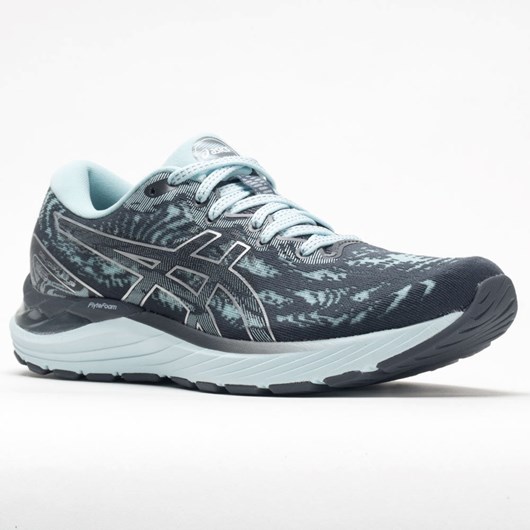 Carrier Gray / Pure Silver Orthofeet ASICS GEL-Cumulus 23 Women's Running Shoes | GZUYQ6834