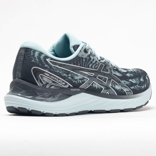 Carrier Gray / Pure Silver Orthofeet ASICS GEL-Cumulus 23 Women's Running Shoes | GZUYQ6834