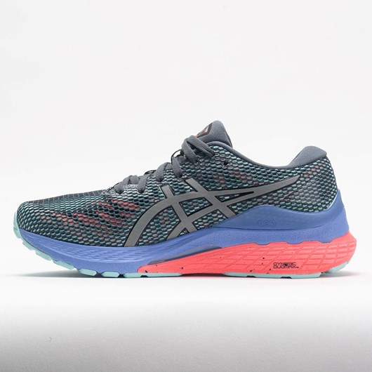 Carrier Grey / Pure Silver Orthofeet ASICS GEL-Kayano 28 Women's Running Shoes | FASLT0683