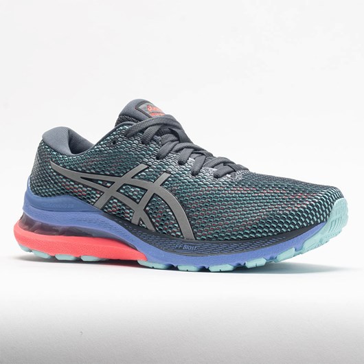 Carrier Grey / Pure Silver Orthofeet ASICS GEL-Kayano 28 Women's Running Shoes | FASLT0683