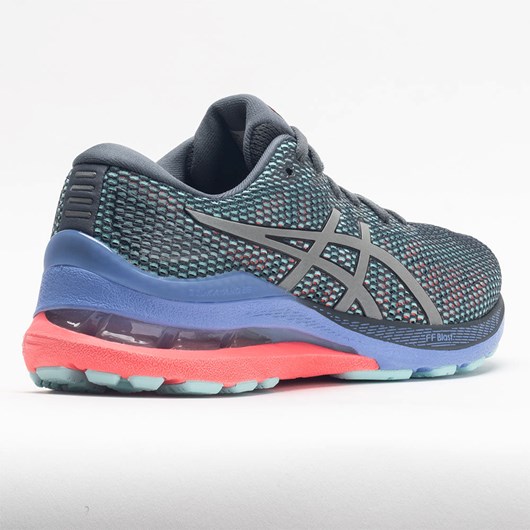 Carrier Grey / Pure Silver Orthofeet ASICS GEL-Kayano 28 Women's Running Shoes | FASLT0683