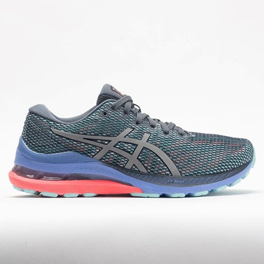 Carrier Grey / Pure Silver Orthofeet ASICS GEL-Kayano 28 Women\'s Running Shoes | FASLT0683