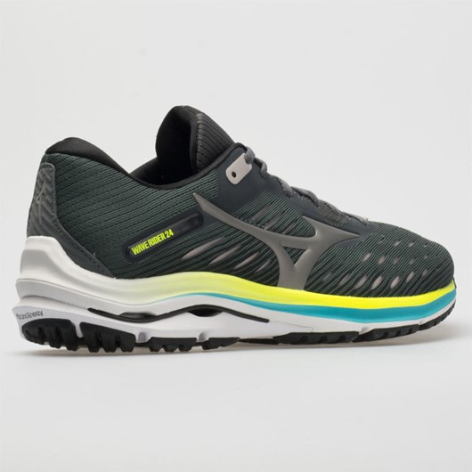 Castlerock / Phantom Orthofeet Mizuno Wave Rider 24 Women's Running Shoes | OVMHT7695