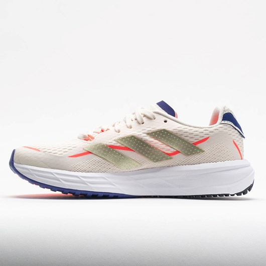 Chalk White / Sandy Beige / Turbo Orthofeet adidas SL20.3 Women's Running Shoes | MWVQU1793