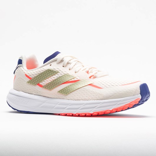 Chalk White / Sandy Beige / Turbo Orthofeet adidas SL20.3 Women's Running Shoes | MWVQU1793