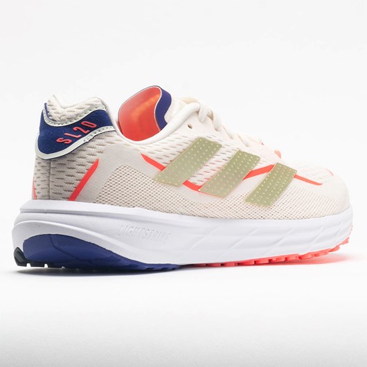 Chalk White / Sandy Beige / Turbo Orthofeet adidas SL20.3 Women's Running Shoes | MWVQU1793