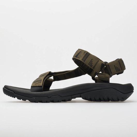 Chara Dark Olive Orthofeet Teva Hurricane XLT2 Men's Slide Sandals | JGQBI1985