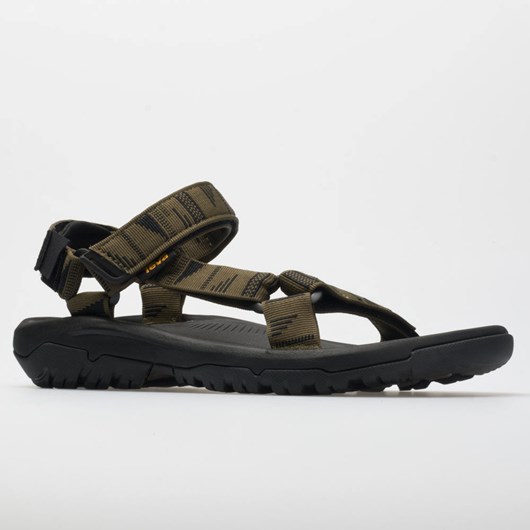 Chara Dark Olive Orthofeet Teva Hurricane XLT2 Men's Slide Sandals | JGQBI1985