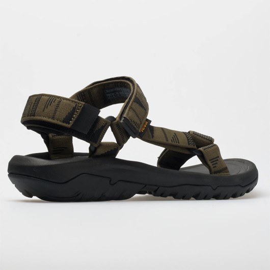 Chara Dark Olive Orthofeet Teva Hurricane XLT2 Men's Slide Sandals | JGQBI1985