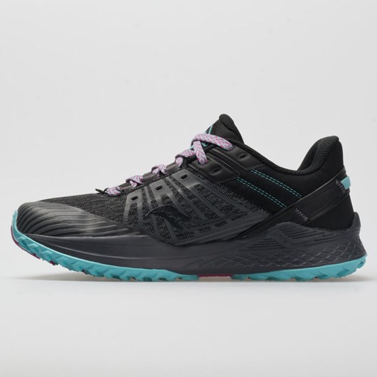 Charcoal / Marine Orthofeet Saucony Mad River TR 2 Women's Trail Running Shoes | GMJVU4197