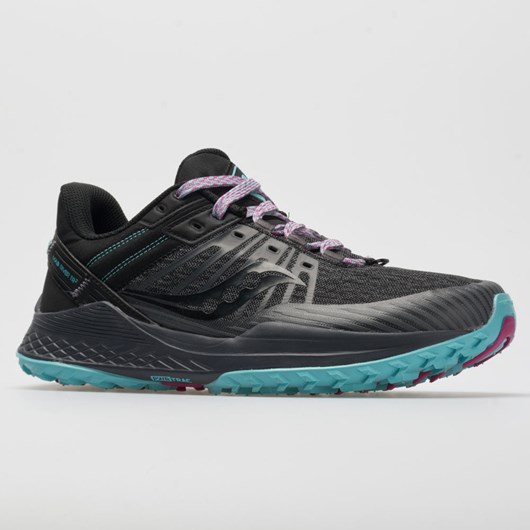 Charcoal / Marine Orthofeet Saucony Mad River TR 2 Women's Trail Running Shoes | GMJVU4197