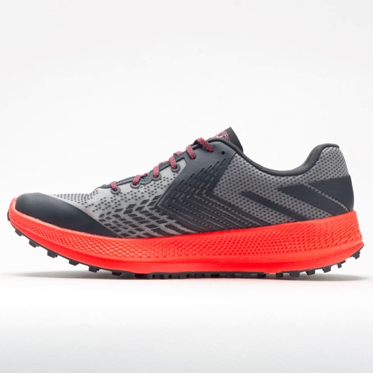 Charcoal Orthofeet Skechers GOrun Razor TRL Men's Trail Running Shoes | NSPOB4120