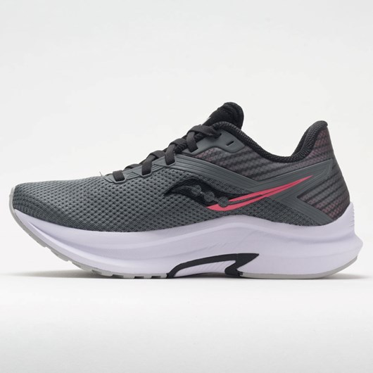 Charocal / Black Orthofeet Saucony Axon Women's Running Shoes | DUPAQ5281