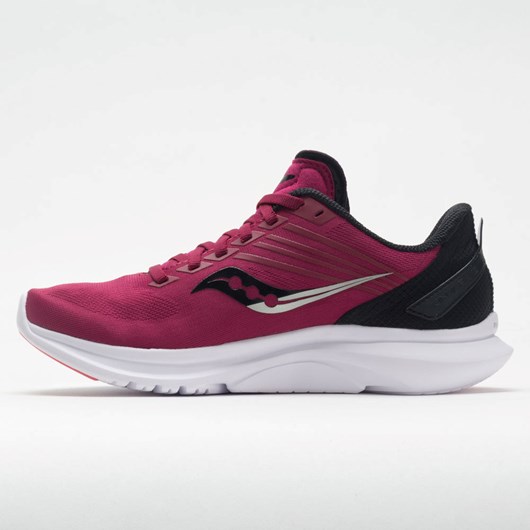 Cherry / Storm Orthofeet Saucony Kinvara 12 Women's Running Shoes | LURJI7159